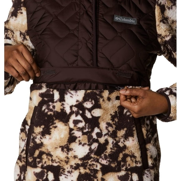 Columbia Women's Sherpa Hooded Pullover - Picture 3 of 13